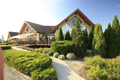 Hotel Orchidea Lipót - Hotel Orchidea Lipót - Maďarsko, Lipót