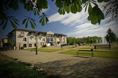 Wellness Hotel Xavin - Wellness Hotel Xavin - Maďarsko, Harkány