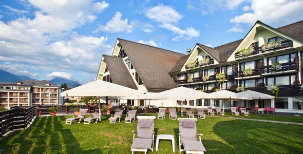 Hotel Kompas Bled