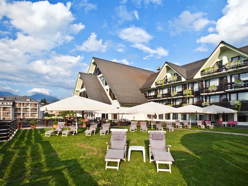 Hotel Kompas Bled - Hotel Kompas Bled - Slovinsko, Bled