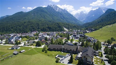 Hotel Kompas - Hotel Kompas - Slovinsko, Kranjska Gora - panorama