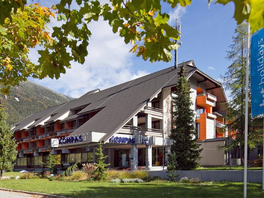 Hotel Kompas - Hotel Kompas - Slovinsko, Kranjska Gora