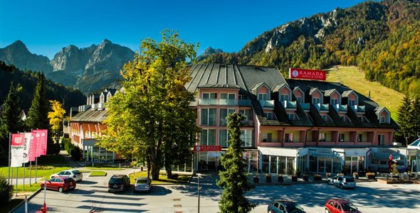 Ramada hotel and suite