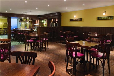 Ramada hotel and suite - Ramada hotel and suite - Slovinsko, Kranjska Gora - restaurace