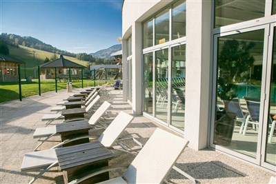 Hotel Ramada resort - Hotel Ramada resort - Slovinsko, Kranjska Gora - wellness, letní terasa