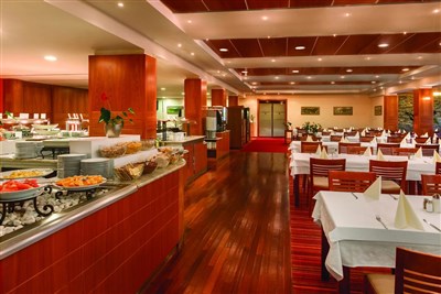 Hotel Ramada resort - Hotel Ramada resort - Slovinsko, Kranjska Gora - restaurace