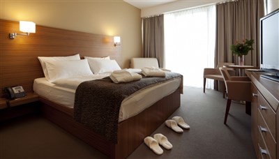 Bohinj ECO Hotel - Hotel Bohinj ECO - Slovinsko, Bohinj - 2lůžkový pokoj Executive