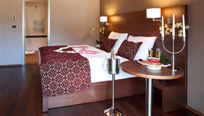 Bohinj ECO Hotel - Hotel Bohinj ECO - Slovinsko, Bohinj - Suite Luxurious