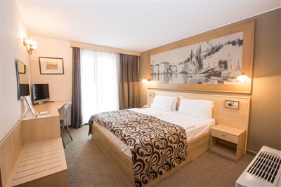 Hotel Piran - Hotel Piran - Slovinsko, Piran - 2lůžkový pokoj Comfort