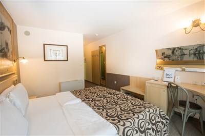 Hotel Piran - Hotel Piran - Slovinsko, Piran - 2lůžkový pokoj Comfort