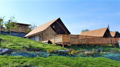 Glamping Tents Sun Valley Bioterme - Glamping Zelten Sun Valley Bioterme - Slovinsko, Mala Nedelja