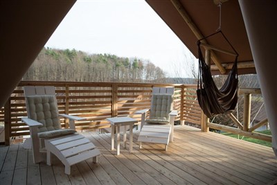 Glamping Tents Sun Valley Bioterme - Glamping Zelten Sun Valley Bioterme - Slovinsko, Mala Nedelja