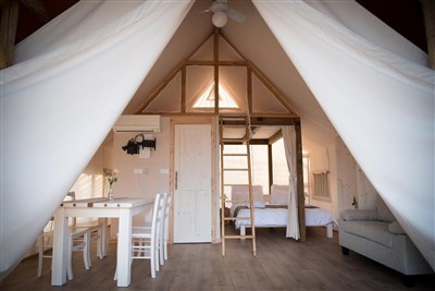 Glamping Tents Sun Valley Bioterme - Glamping Zelten Sun Valley Bioterme - Slovinsko, Mala Nedelja