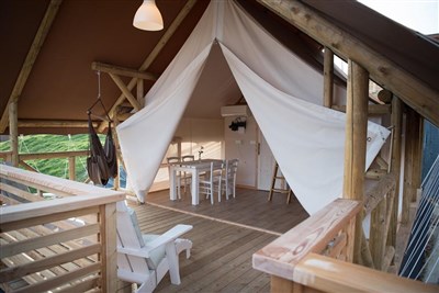 Glamping Tents Sun Valley Bioterme - Glamping Zelten Sun Valley Bioterme - Slovinsko, Mala Nedelja