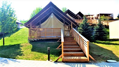 Glamping Tents Sun Valley Bioterme - Glamping Zelten Sun Valley Bioterme - Slovinsko, Mala Nedelja
