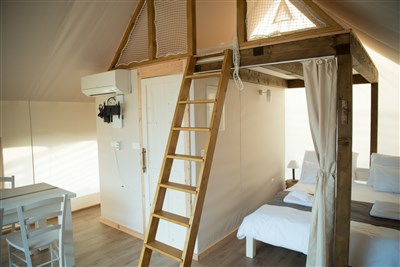 Glamping Tents Sun Valley Bioterme - Glamping Zelten Sun Valley Bioterme - Slovinsko, Mala Nedelja