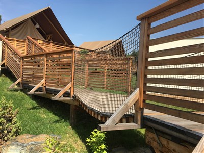 Glamping Tents Sun Valley Bioterme - Glamping Zelten Sun Valley Bioterme - Slovinsko, Mala Nedelja