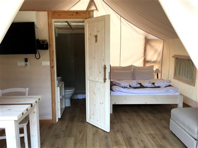 Glamping Tents Sun Valley Bioterme - Glamping Zelten Sun Valley Bioterme - Slovinsko, Mala Nedelja