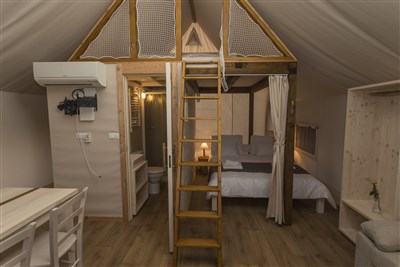 Glamping Tents Sun Valley Bioterme - Glamping Zelten Sun Valley Bioterme - Slovinsko, Mala Nedelja
