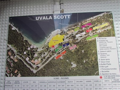 Tourist settlement Uvala Scott - Hotel Uvala Scott - Chorvatsko, Severní Dalmácie, Kraljevica