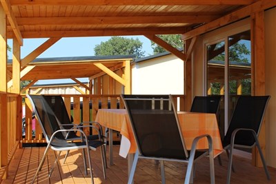 Mobilní domky Salumbra - Mobilní domky - Chorvatsko, Kvarner, Selce