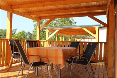 Mobilní domky Salumbra - Mobilní domky - Chorvatsko, Kvarner, Selce