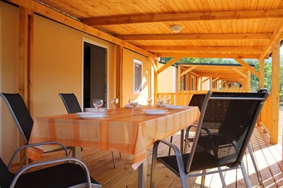 Mobilní domky Salumbra - Mobilní domky - Chorvatsko, Kvarner, Selce