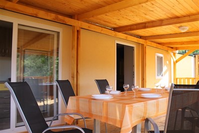 Mobilní domky Salumbra - Mobilní domky - Chorvatsko, Kvarner, Selce