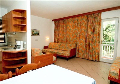 Apartmány Polynesia
