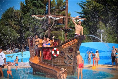 Apartmány Amfora Plava Laguna (ex. Sol Amfora)