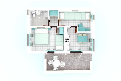 Apartmány Astra Plava Laguna