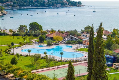 Mobilní domky Kamp Oliva