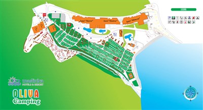 Mobilní domky Kamp Oliva