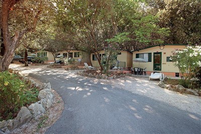 Mobilní domky Kamp Oliva