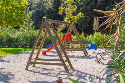 Mobilní domky Kamp Oliva