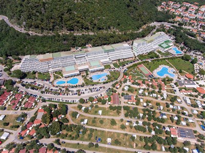 Mobilní domky Kamp Oliva