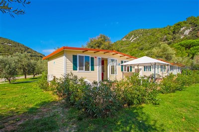 Mobilní domky Kamp Oliva