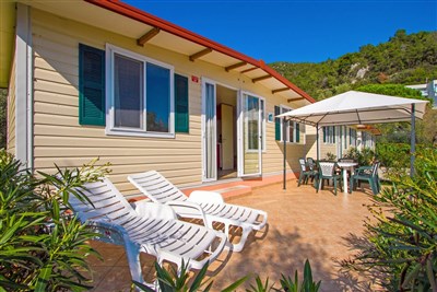 Mobilní domky Kamp Oliva