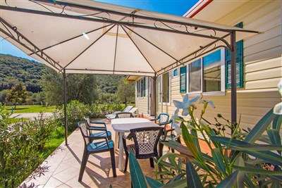 Mobilní domky Kamp Oliva