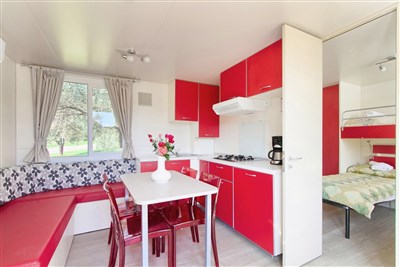 Mobilní domky Kamp Oliva