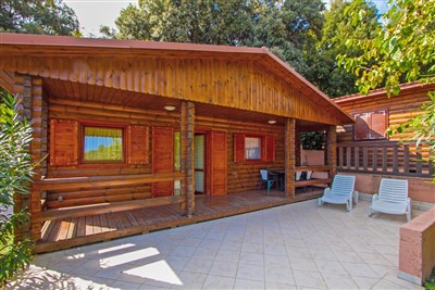 Mobilní domky Kamp Oliva