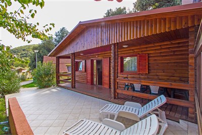 Mobilní domky Kamp Oliva