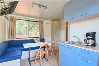 Mobilní domky Kamp Oliva