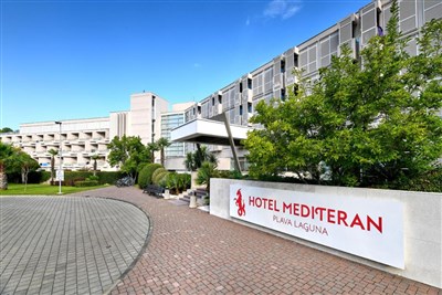 Hotel Mediteran Plava Laguna