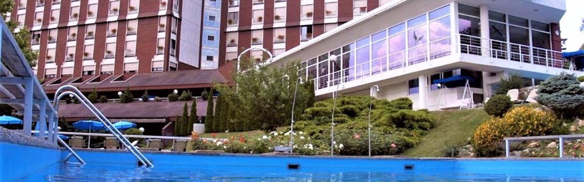Ensana Thermal Aqua Health Spa Hotel (ex. Danubius) - Maďarsko - Hevíz ...