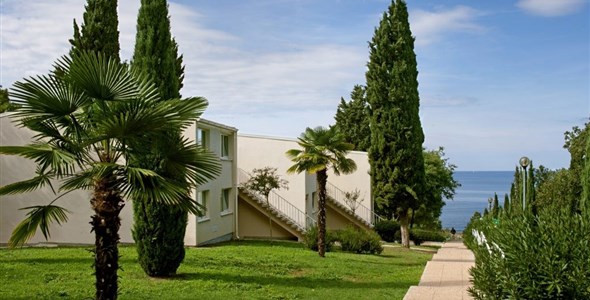 Apartmány Bellevue Plava Laguna