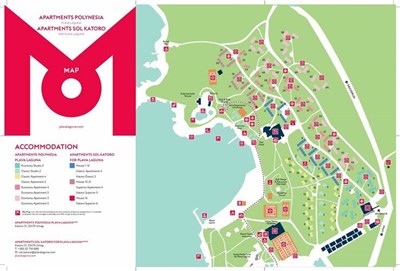 Apartmány Katoro Plava Laguna (ex. Sol Katoro)