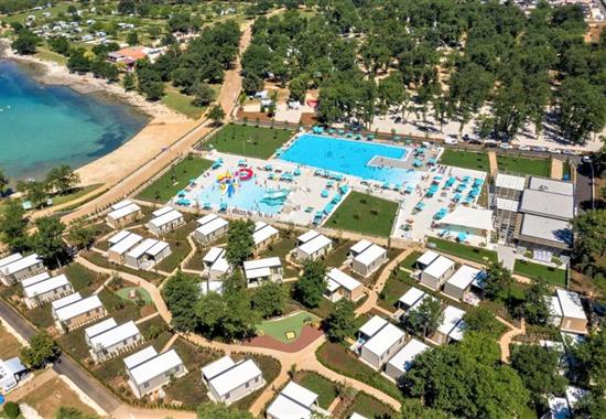 Mobilní domky Camping Park Umag