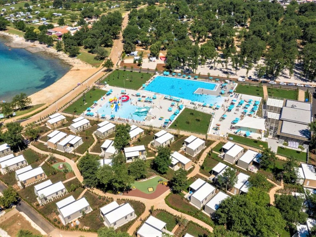 Mobilní domky Camping Park Umag