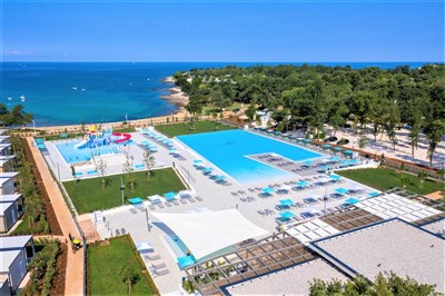 Mobilní domky Camping Park Umag